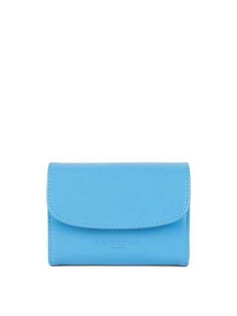 Lancaster 131-021 - CUIR DE VACHETTE - BLE lancaster paris pm porte monnaie pmpb-femme