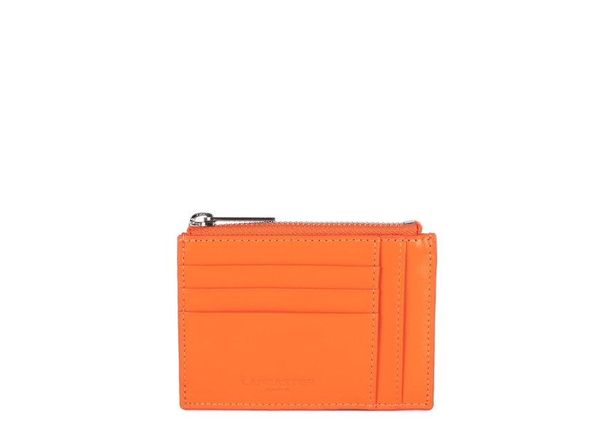 Lancaster 131-022 - CUIR DE VACHETTE - ORA lancaster paris pm porte carte porte cartes