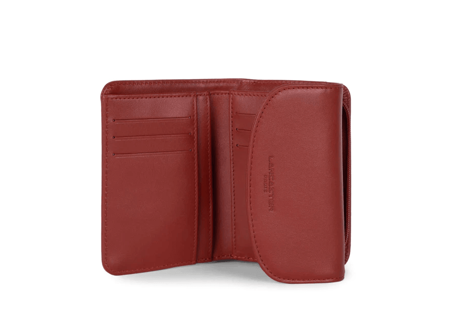 Lancaster 131-024 - CUIR DE VACHETTE - CAR lancaster parsi pm porte monnaie Porte-monnaie Femme