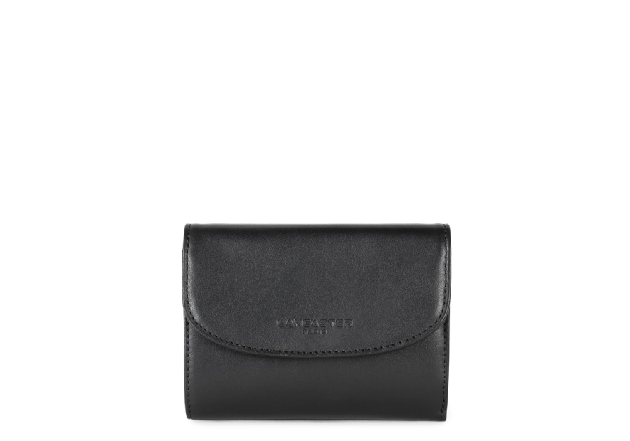 Lancaster 131-024 - CUIR DE VACHETTE - NOI lancaster parsi pm porte monnaie Porte-monnaie Femme