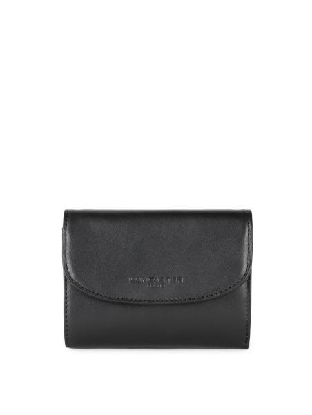 Lancaster 131-024 - CUIR DE VACHETTE - NOI lancaster parsi pm porte monnaie Porte-monnaie Femme