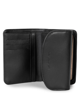 Lancaster 131-024 - CUIR DE VACHETTE - NOI lancaster parsi pm porte monnaie Porte-monnaie Femme