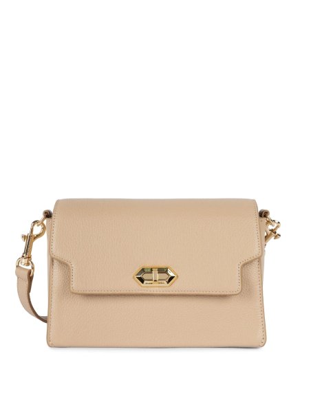 Lancaster 547-58 - CUIR DE VACHETTE - BEIG foulonné milano-sac rabat s Sacs à mains