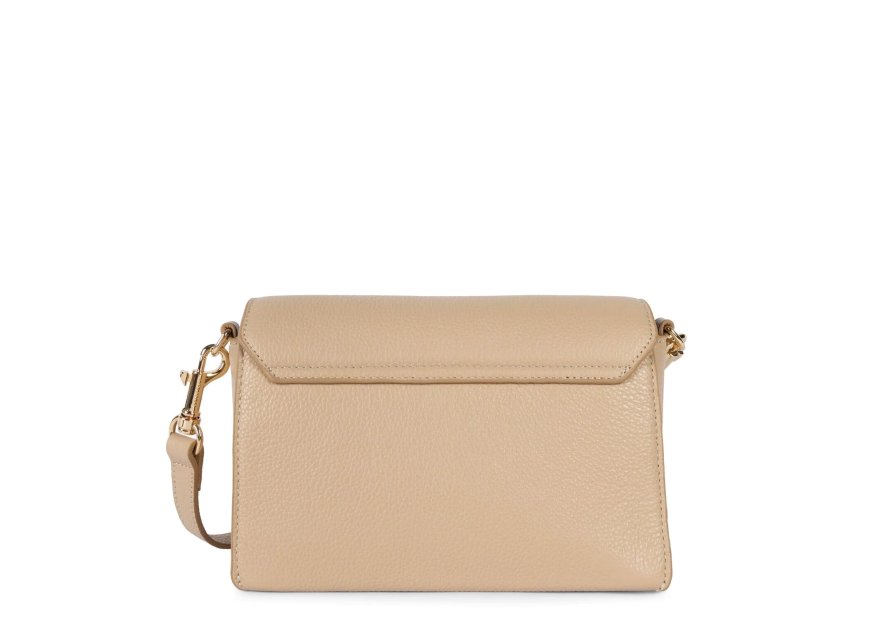 Lancaster 547-58 - CUIR DE VACHETTE - BEIG foulonné milano-sac rabat s Sacs à mains