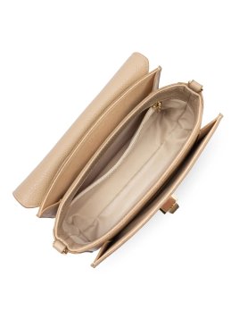 Lancaster 547-58 - CUIR DE VACHETTE - BEIG foulonné milano-sac rabat s Sacs à mains