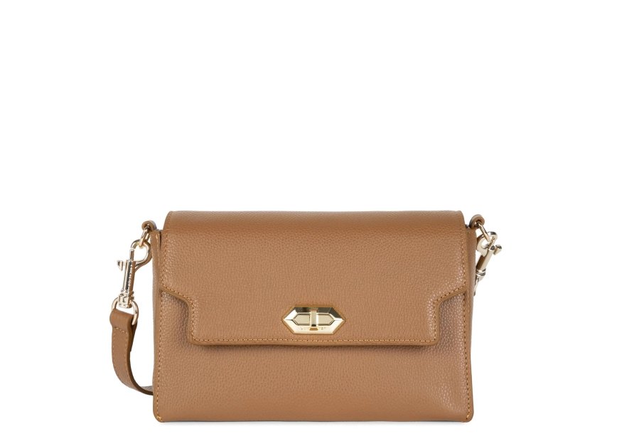 Lancaster 547-58 - CUIR DE VACHETTE - CAME foulonné milano-sac rabat s Sacs à mains