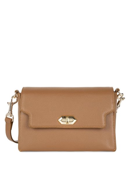 Lancaster 547-58 - CUIR DE VACHETTE - CAME foulonné milano-sac rabat s sacs-a-mains