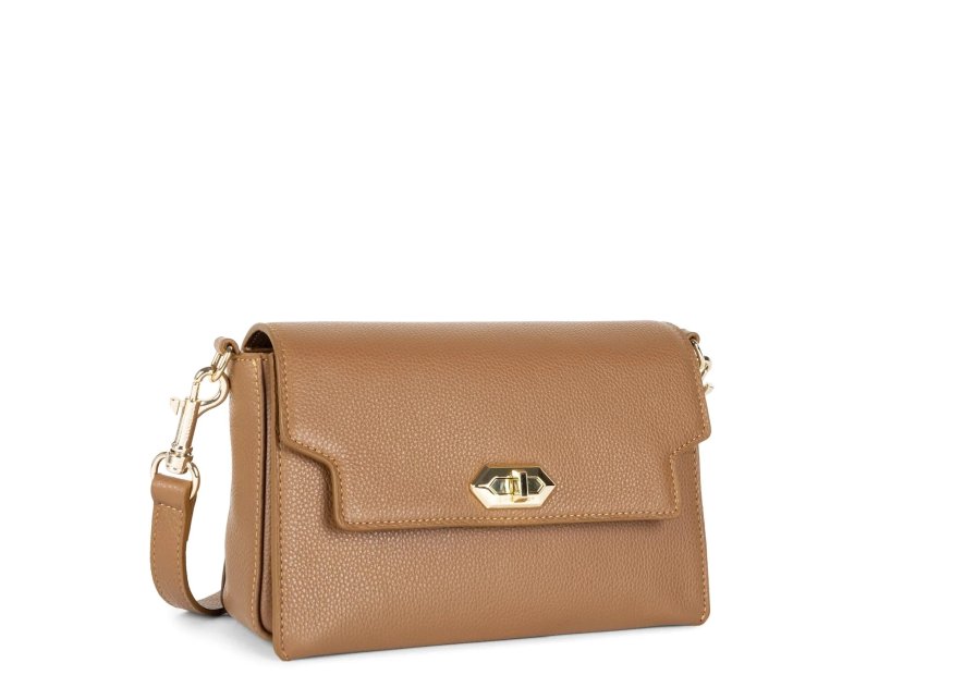 Lancaster 547-58 - CUIR DE VACHETTE - CAME foulonné milano-sac rabat s Sacs à mains