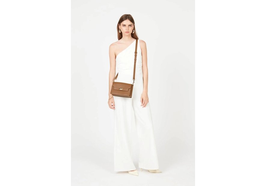 Lancaster 547-58 - CUIR DE VACHETTE - CAME foulonné milano-sac rabat s Sacs à mains