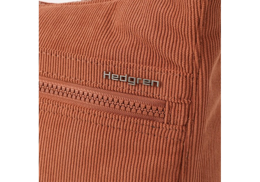 Hedgren HIC01S/HAPER'S - NYLON CÔTELÉ -  hedgren haper's besace m Sacs à mains