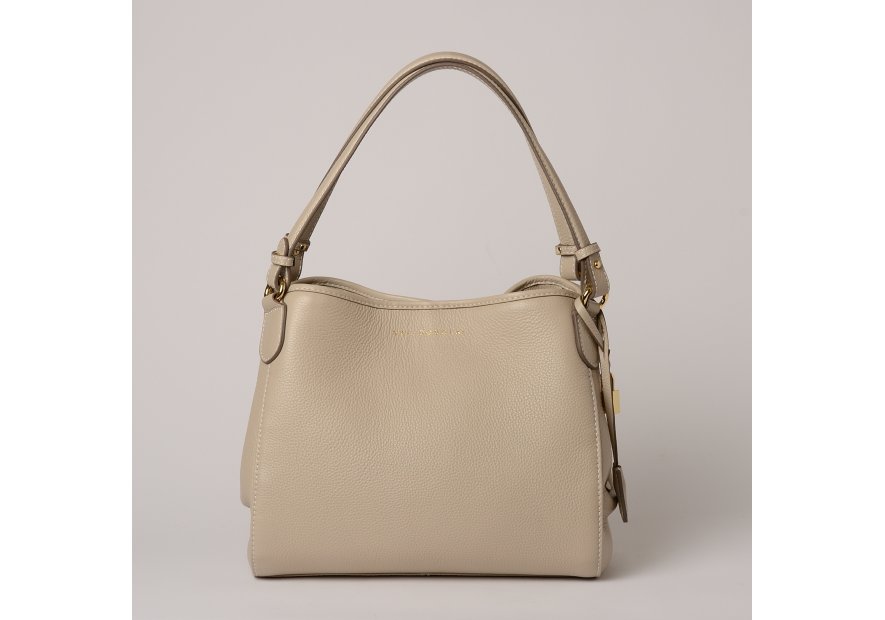 Mac Douglas DULCINE-ROMY S - CUIR DE VACHETT sac shopper taille s dulcine rome mac douglas shopping