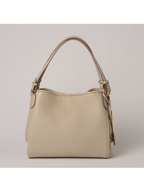Mac Douglas DULCINE-ROMY S - CUIR DE VACHETT sac shopper taille s dulcine rome mac douglas sac-a-main-shopping-toile-ou-cuir