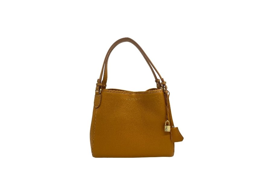 Mac Douglas DULCINE-ROMY S - CUIR DE VACHETT sac shopper taille s dulcine rome mac douglas shopping