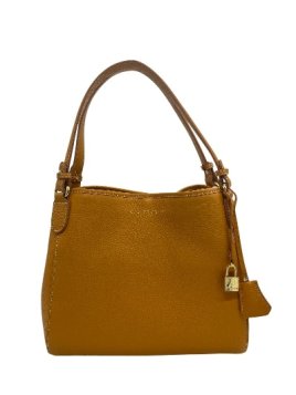 Mac Douglas DULCINE-ROMY S - CUIR DE VACHETT sac shopper taille s dulcine rome mac douglas shopping