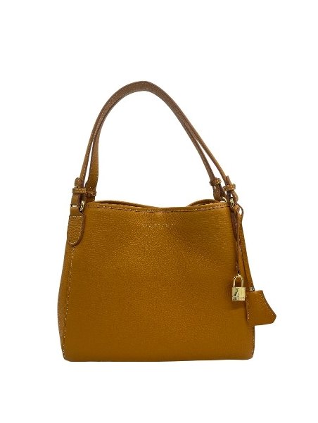 Mac Douglas DULCINE-ROMY S - CUIR DE VACHETT sac shopper taille s dulcine rome mac douglas shopping