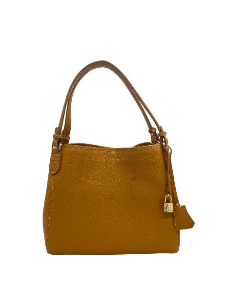 Mac Douglas DULCINE-ROMY S - CUIR DE VACHETT sac shopper taille s dulcine rome mac douglas sac-a-main-shopping-toile-ou-cuir