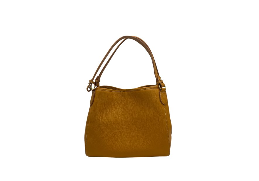 Mac Douglas DULCINE-ROMY S - CUIR DE VACHETT sac shopper taille s dulcine rome mac douglas shopping