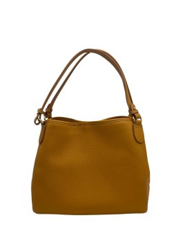 Mac Douglas DULCINE-ROMY S - CUIR DE VACHETT sac shopper taille s dulcine rome mac douglas shopping