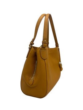 Mac Douglas DULCINE-ROMY S - CUIR DE VACHETT sac shopper taille s dulcine rome mac douglas shopping