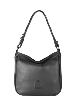 etrier EBAL17 - CUIR DE VACHETTE - NOIR etrier balade porté épaule Sacs à mains