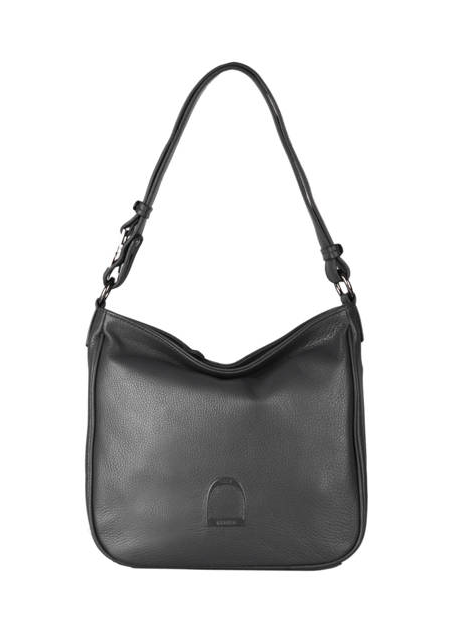 etrier EBAL17 - CUIR DE VACHETTE - NOIR etrier balade porté épaule sacs-a-mains