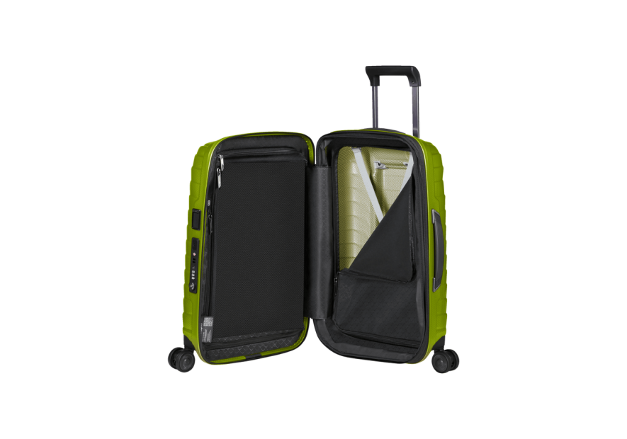 Samsonite 140087/CW005 - ROXKIN - LIME valise cabine proxis samsonite format 35cm valise