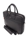 JUMP 4471NU - CUIR DE VACHETTE - NOIR jump-uppsala cuir-porte documents 15" sac-business