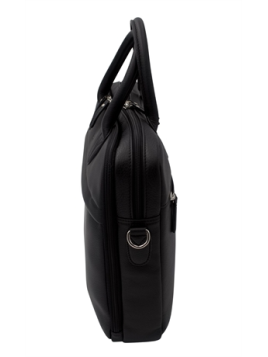 JUMP 4471NU - CUIR DE VACHETTE - NOIR jump-uppsala cuir-porte documents 15" Sac business