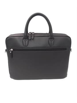 JUMP 4471NU - CUIR DE VACHETTE - NOIR jump-uppsala cuir-porte documents 15" Sac business