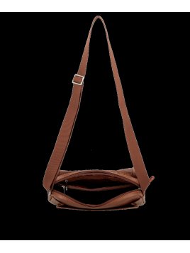 JUMP 4476NU - CUIR DE VACHETTE - CARA jump-uppsala cuir-sac gibecière pm Sacs à mains