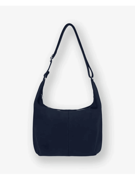 Les Ateliers Foures C500 - CUIR DE VACHETTE - NUIT les ateliers fourès - complice - besace m Sacs à mains