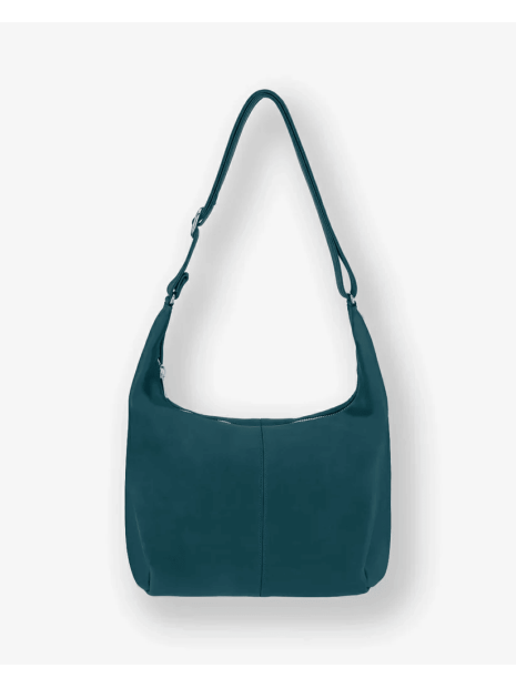 Les Ateliers Foures C500 - CUIR DE VACHETTE - PAON les ateliers fourès - complice - besace m sacs-a-mains