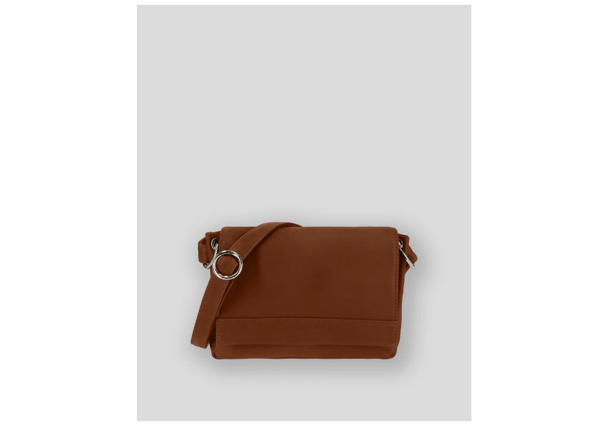 Les Ateliers Foures E341 - CUIR DE VACHETTE - FAUVE les ateliers fourès-ecrin-sac rabat s Sacs à mains