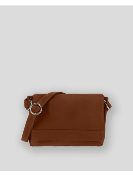 Les Ateliers Foures E341 - CUIR DE VACHETTE - FAUVE les ateliers fourès-ecrin-sac rabat s Sacs à mains