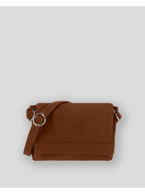 Les Ateliers Foures E341 - CUIR DE VACHETTE - FAUVE les ateliers fourès-ecrin-sac rabat s sacs-a-mains