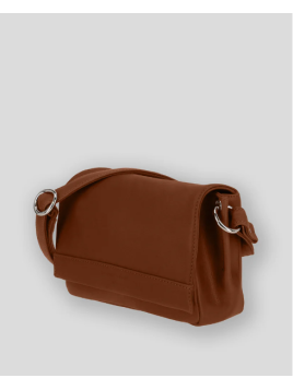 Les Ateliers Foures E341 - CUIR DE VACHETTE - FAUVE les ateliers fourès-ecrin-sac rabat s Sacs à mains