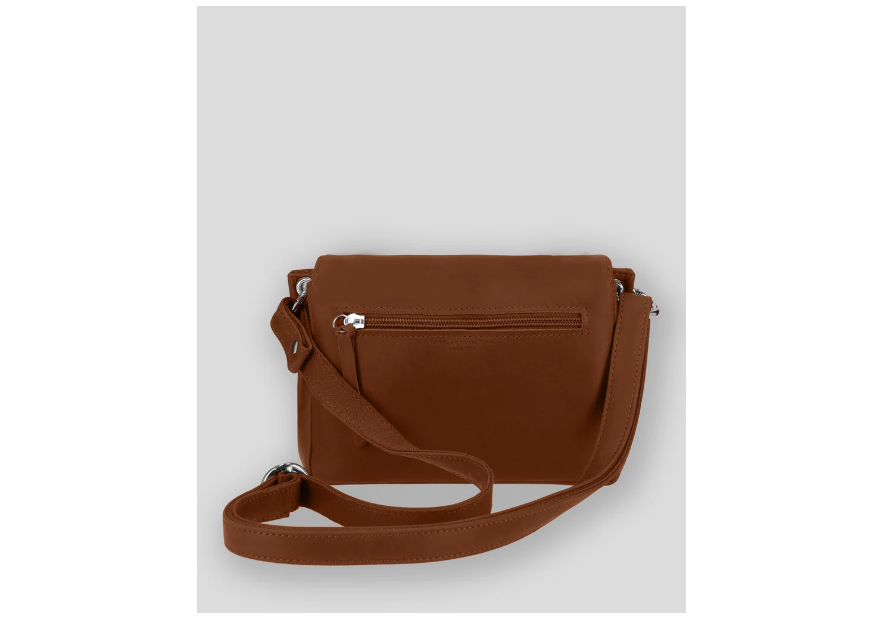 Les Ateliers Foures E341 - CUIR DE VACHETTE - FAUVE les ateliers fourès-ecrin-sac rabat s Sacs à mains