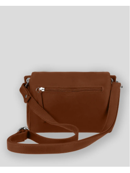 Les Ateliers Foures E341 - CUIR DE VACHETTE - FAUVE les ateliers fourès-ecrin-sac rabat s Sacs à mains