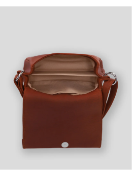 Les Ateliers Foures E341 - CUIR DE VACHETTE - FAUVE les ateliers fourès-ecrin-sac rabat s Sacs à mains