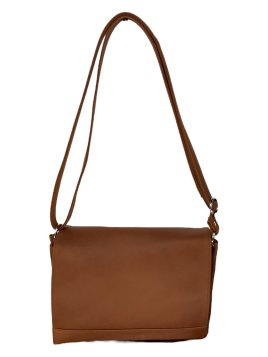 Les Ateliers Foures E551 - CUIR DE VACHETTE - FAUVE les ateliers fourès-écrin-sac rabat m Sacs à mains