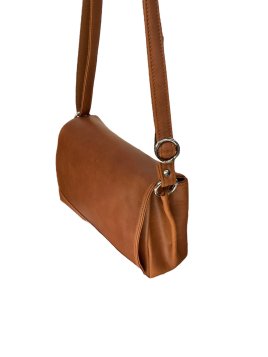 Les Ateliers Foures E551 - CUIR DE VACHETTE - FAUVE les ateliers fourès-écrin-sac rabat m Sacs à mains