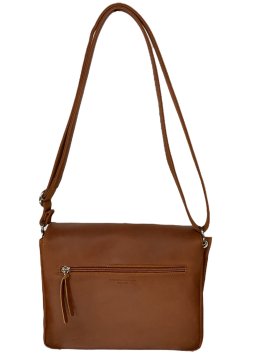 Les Ateliers Foures E551 - CUIR DE VACHETTE - FAUVE les ateliers fourès-écrin-sac rabat m Sacs à mains