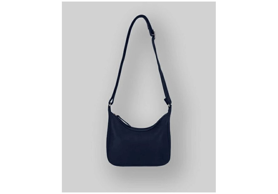 Les Ateliers Foures B301 - CUIR DE VACHETTE - MINUIT les ateliers foures sac porté travers taille s Sacs à mains