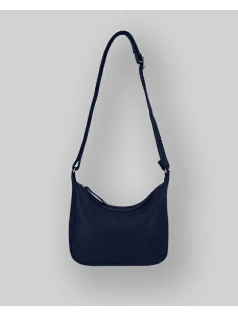 Les Ateliers Foures B301 - CUIR DE VACHETTE - MINUIT les ateliers foures sac porté travers taille s sacs-a-mains