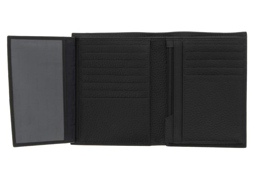 Le Tanneur TRAP3312 - CUIR DE VACHETTE - NO le tanneur porte feuille porte carte Portefeuille Homme