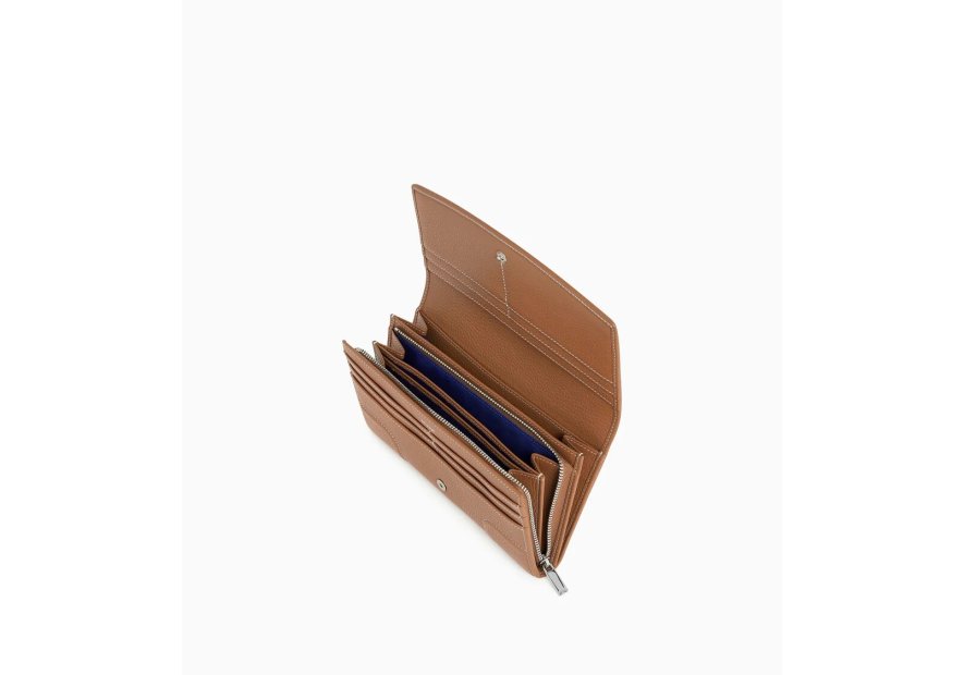 Le Tanneur TROM3301 - CUIR DE VACHETTE - TA porte monnaie compagnon charlotte Porte-monnaie Femme