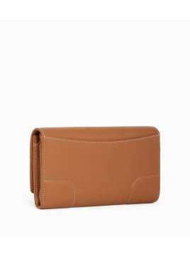 Le Tanneur TROM3301 - CUIR DE VACHETTE - TA porte monnaie compagnon charlotte Porte-monnaie Femme