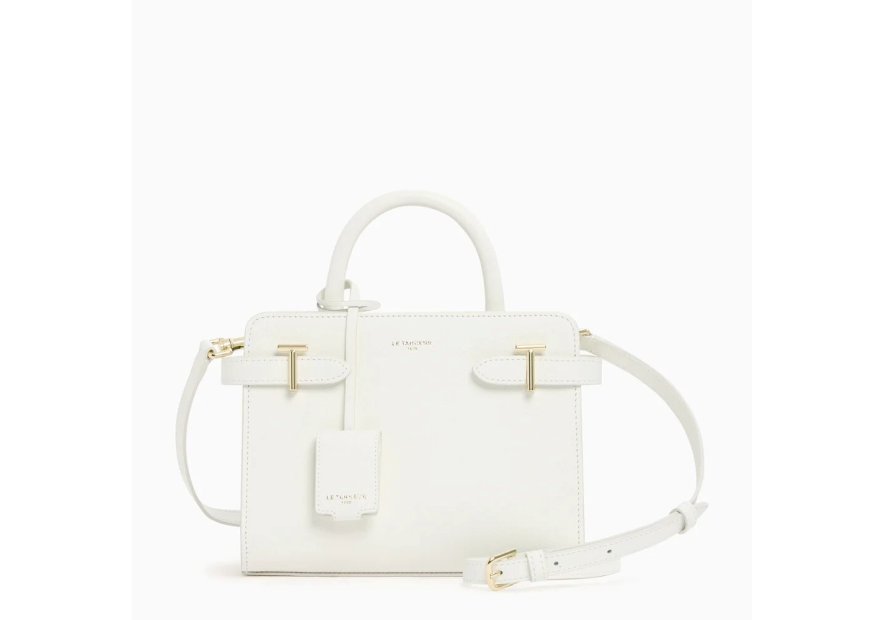 Le Tanneur TEMI1600 - CUIR DE VACHETTE - CR sac emilie porté travers Sacs à mains