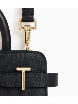 Le Tanneur TEMI1600 - CUIR DE VACHETTE - NO sac emilie porté travers Sacs à mains