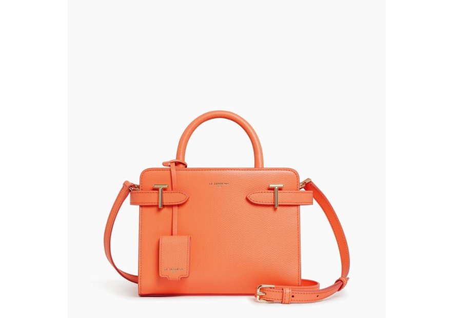 Le Tanneur TEMI1600 - CUIR DE VACHETTE - PÊ sac emilie porté travers Sacs à mains